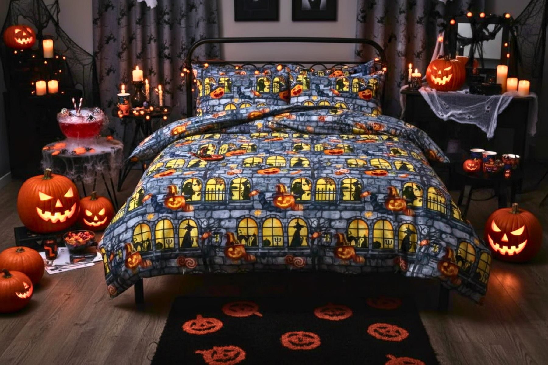  Halloween posteljnina